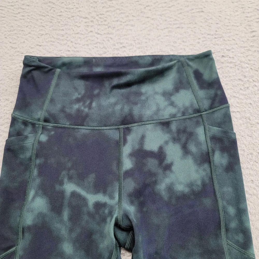 Victoria Secret Pants Womens 6 Green Leggings Yoga Casual Athleisure Stretch